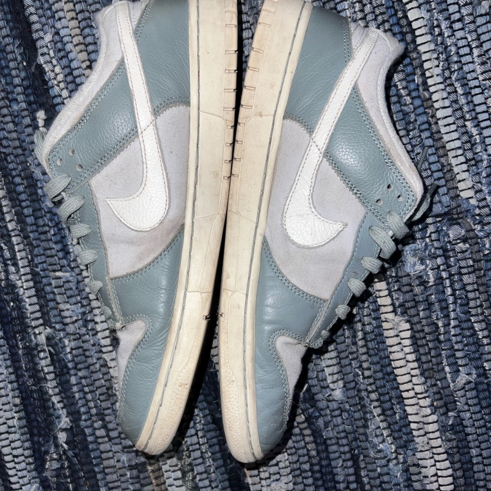 Aged Nike Dunk Trainers